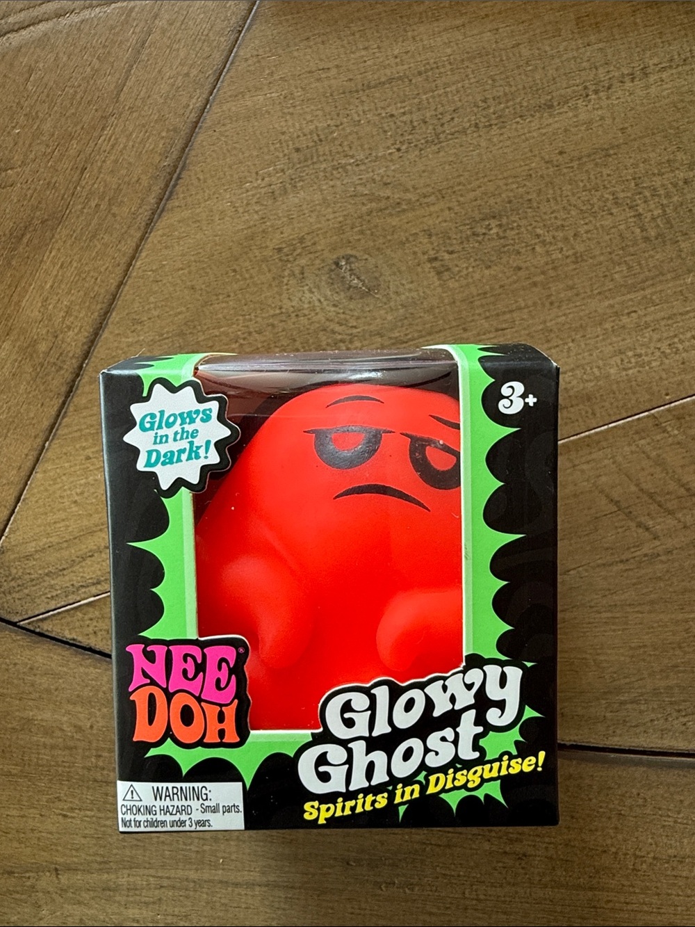 Nee Doh - Glowy Ghost